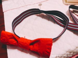 【超簡単・手縫いでできる】蝶ネクタイの作り方@セリア 男の子のオシャレアイテムにオススメ！買うより作った方が安くて速い | ミカの近道